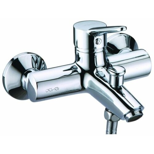 KORDI Reuss KD 7604 - D71 Смеситель для ванны, хром