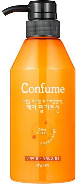 Лосьон для волос фиксирующий с молочными протеинами Confume Hair Milky Lotion, 400 мл