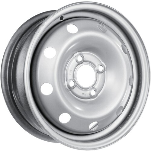 MAGNETTO Диск штампованный R14 5.5J 4x100/60.1 ET43 Magnetto Black 14000 AM 1шт