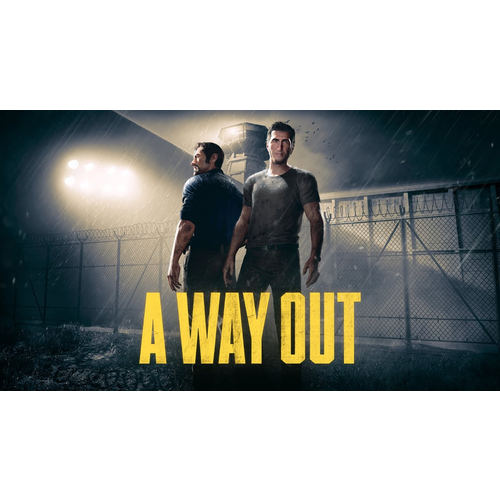 Игра A Way Out для PC, EA app (Origin), Английский язык, электронный ключ игра battlefield v для pc ea app origin электронный ключ