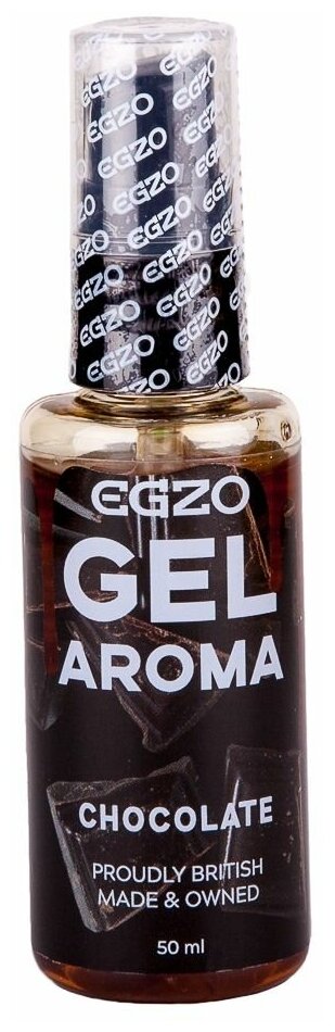 Интимный лубрикант Egzo Aroma с ароматом шоколада - 50 мл, цвет не указан