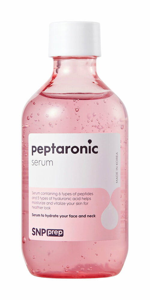 SNP Prep Peptaronic Serum Сыворотка для лица с пептидами увлажняющая, 220 мл