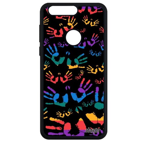 фото Чехол на смартфон honor 8, "отпечаток ладони" раста arm utaupia