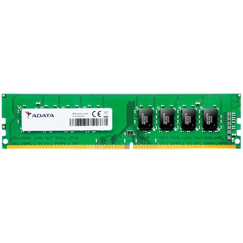 Модуль памяти Adata 8GB DDR4 2666 U-dimm Premier Ad4u26668g19-bgn Cl19 12V Bulk 258400₽