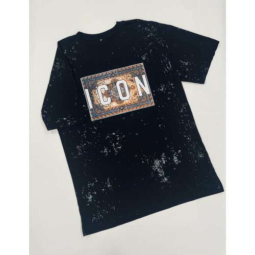 фото Футболка хлопок, размер xl, черный gangs