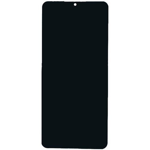 Дисплей с тачскрином для Samsung Galaxy A12 (A125F) (черный) (AA) дисплей для samsung galaxy a12 a125f матрица original с сенсорным стеклом черный