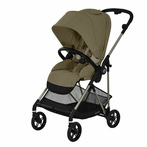 Коляска прогулочная Cybex Melio B Seashel Beige-light beige