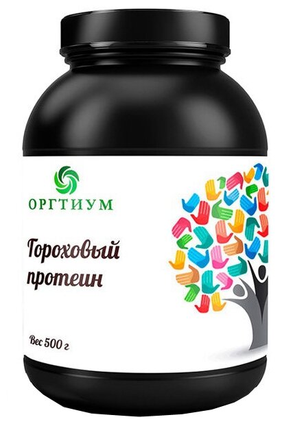 Стоит ли покупать Протеин Оргтиум гороховый (500 г)? Отзывы на Яндекс.Маркете
