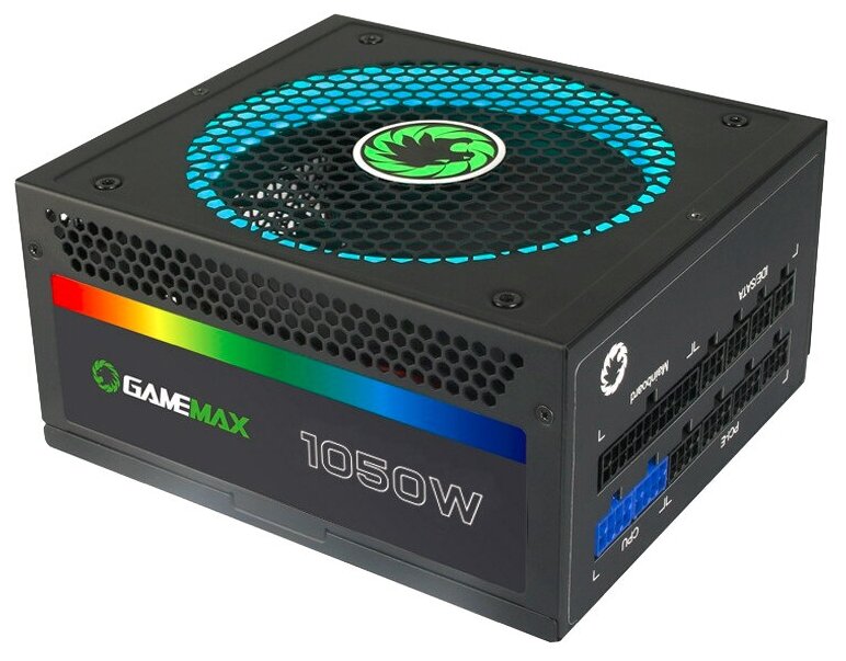 Блок питания GameMax RGB-1050 ATX 1050W