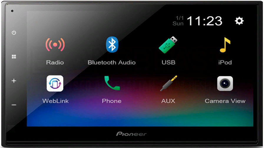 Автомагнитола Pioneer 2DIN 4x50Вт