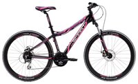 Горный (MTB) велосипед Smart Lady 300 650B (2018) черный/розовый (требует финальной сборки)
