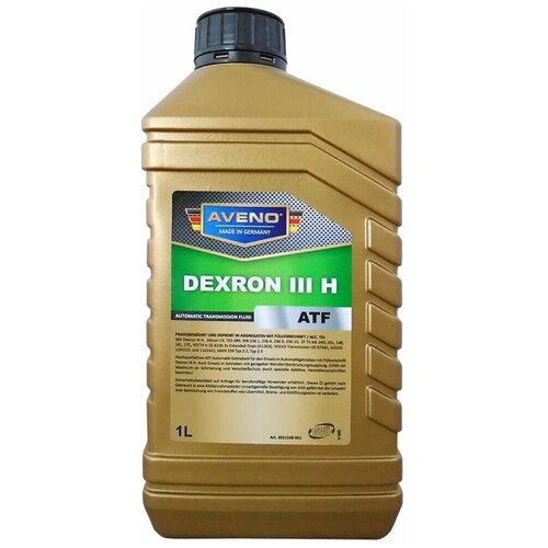 Масло трансмиссионное AVENO ATF Dexron IIIH, 1 л