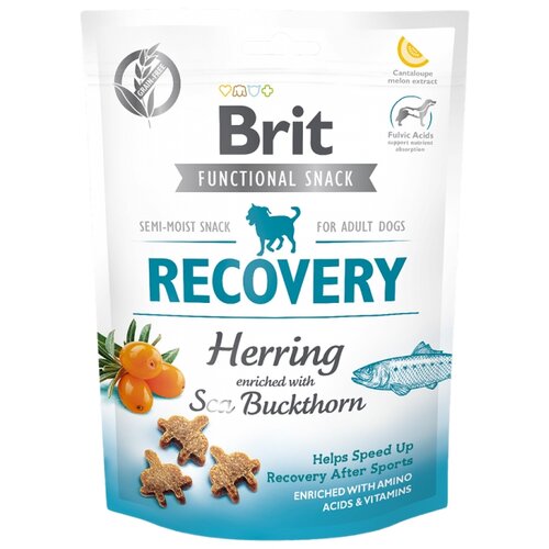 Лакомство для собак Brit Care Recovery Herring, 150 г