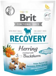 Лакомство для собак Brit Care Recovery Herring, 150 г
