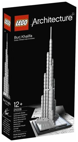 Lego burj khalifa 21008 hotsell