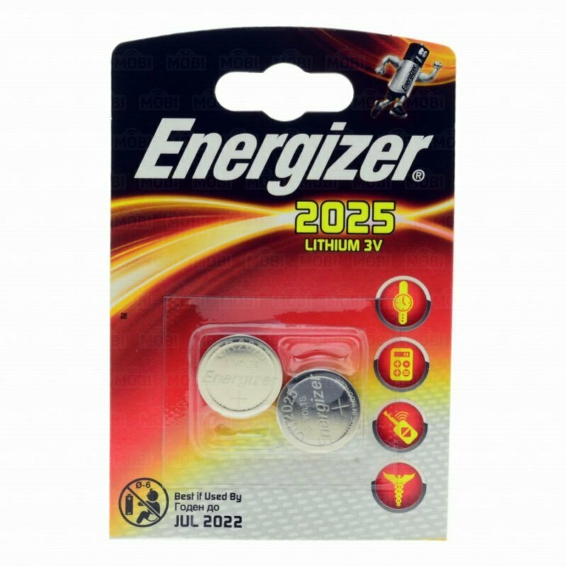 Батарейка Energizer CR2025