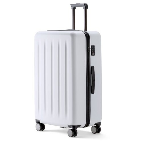 фото Чемодан xiaomi mi trolley 90 points 28" 100 л, white moon light