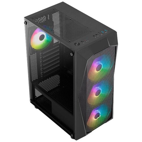 Корпус AeroCool FALCON-G-BK-v2 4711099472338