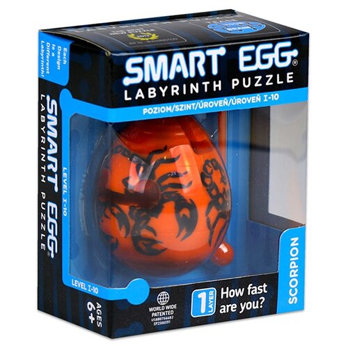 фото Головоломка Smart Egg Скорпион (SE-87007) оранжевый/черный