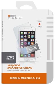 Фото Защитное стекло INTERSTEP для Apple iPhone 7