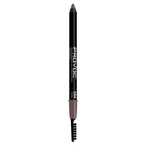 фото Provoc карандаш Semi-Permanent Gel Eyebrow Pencil Waterproof, оттенок 104 Tease