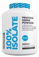 Протеин ProteinBuzz 100% Isolate (2000 г) шоколад
