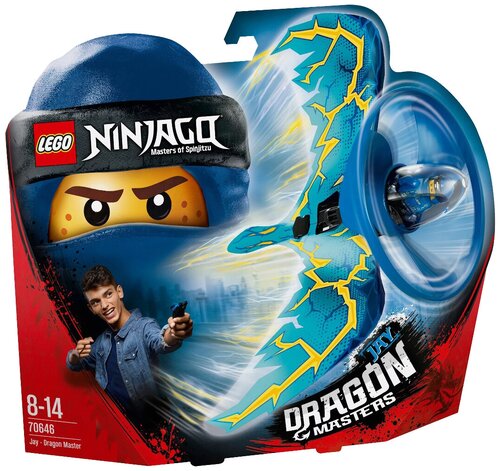 Конструктор LEGO Ninjago 70646 Джей - Мастер дракона, 92 дет.