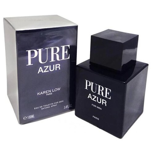 Karen Low туалетная вода Pure Azur, 100 мл