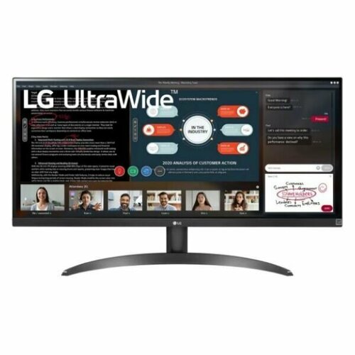 LG Монитор LG 29WP500-B 2659200₽