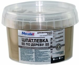 Movatex Шпаклевка по дереву каштан 0,4кг Т16163