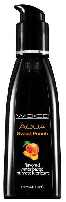      Wicked Aqua Sweet Peach - 120 .