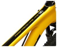 Горный (MTB) велосипед KONA Hei Hei CR/DL (2018) gloss yellow/black w/black,white/yellow decals S (1