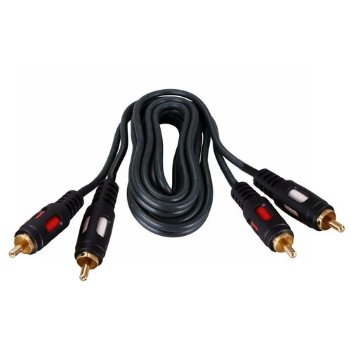 Аксессуар Rexant 2RCA Plug - 2RCA Plug 3m 17-0145