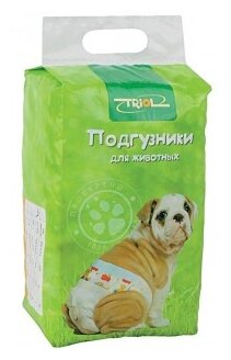 Памперсы для собак и кошек Triol M