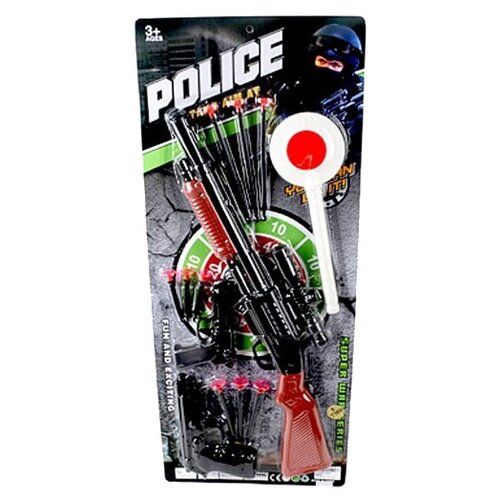 фото Игровой набор наша игрушка полиция 707d