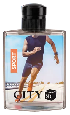 CITY Parfum туалетная вода CITY 3D Sport