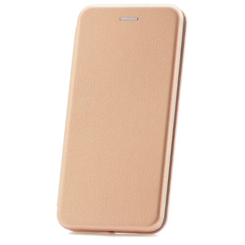фото Чехол книжка xiaomi redmi note 9s derbi open book-2 розовое золото