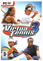 Игра для PlayStation 3 Virtua Tennis 3