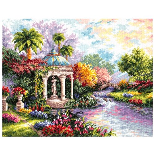 фото Чудесная игла набор для вышивания царство красоты 40 x 32 см (44-20))