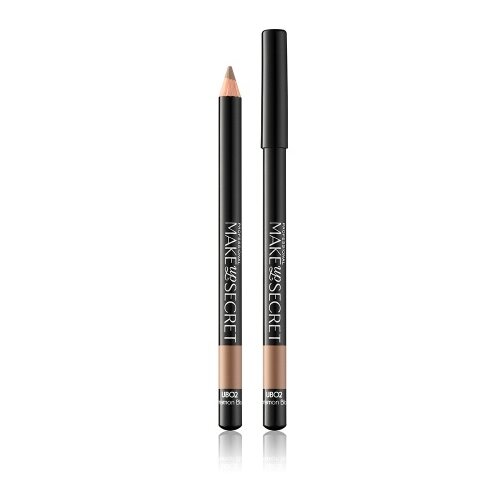 MAKE UP SECRET Карандаш для бровей Universal Browliner, оттенок 02 cinnamon blond lilo карандаш для бровей browliner оттенок 53 medium brown