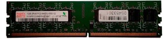 Оперативная память Hynix 1 ГБ DDR2 800 МГц DIMM CL5 HYMP512U64BP8-S5
