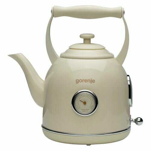 Чайник электрический Gorenje K17CLINGOR 2000Вт бежевый 7180₽