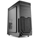 Компьютерный корпус Vinga CS211B 500W Black - изображение