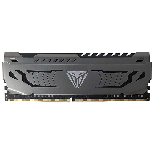 Оперативная память 32GB Patriot Viper Steel Black PVS432G300C6 DDR4, 3000 MHz, 24000 Мб/с, CL16, 1.35 В (DIMM)