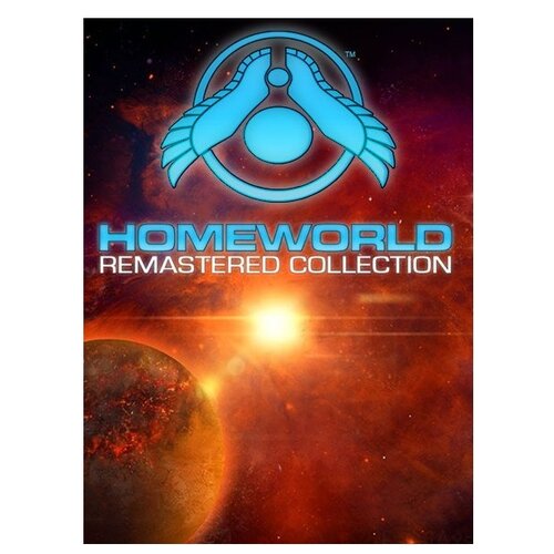 Игра Homeworld. Remastered Collection Remastered для PC, электронный ключ homeworld remastered collection