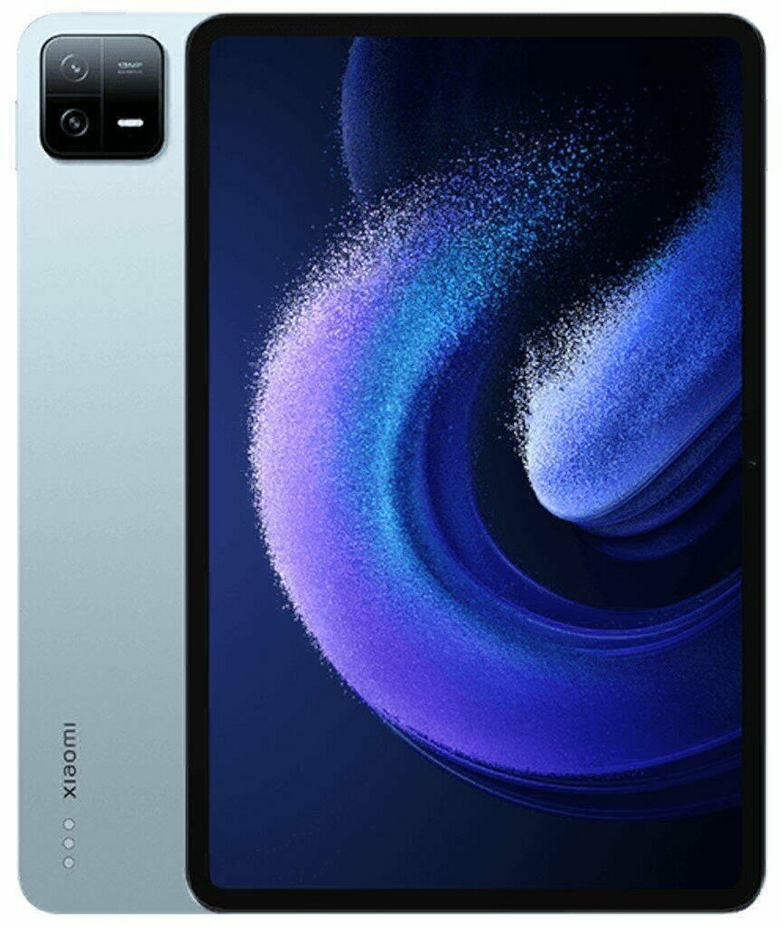 Xiaomi Pad 6 8/128Gb Mist Blue (Qualcomm Snapdragon 870 2.2GHz/8192Mb/128Gb/Wi-Fi/Cam/11.0/2880x1800/Android)