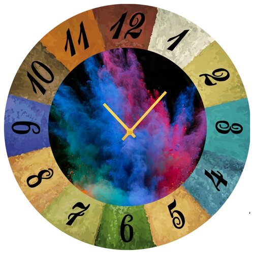 фото Настенные часы svs 3502240