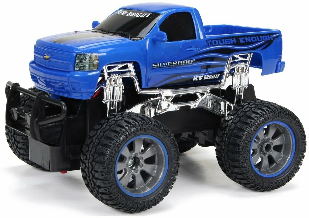 Радиоуправляемый автомобиль Chevrolet Silverado, 1:24