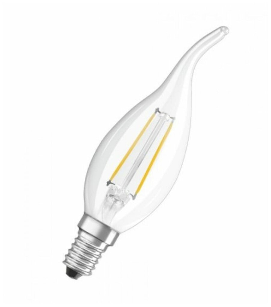 фото Лампа светодиодная OSRAM Led Retrofit Classic BA 40 827, E14, BA40