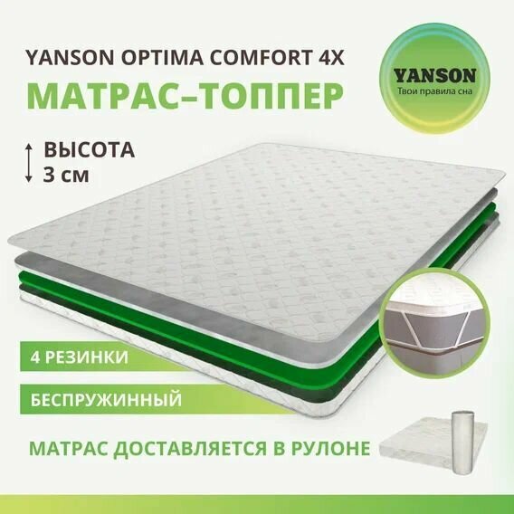 Optima Comfort top 4x 60-200